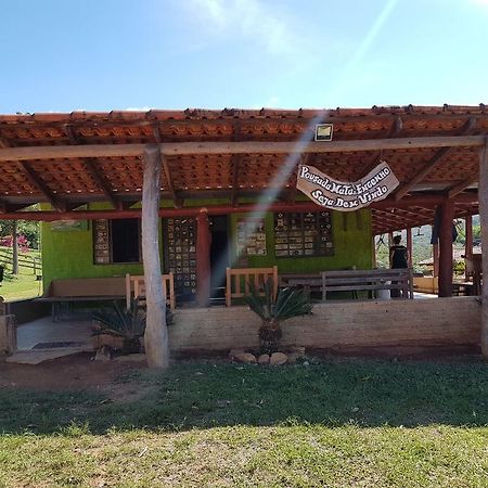 Pousada Mata Do Engenho São João Batista do Glória Buitenkant foto