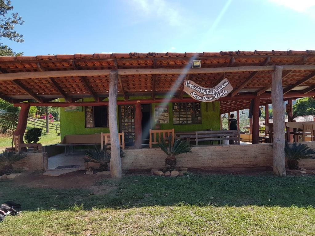 Pousada Mata Do Engenho São João Batista do Glória Buitenkant foto